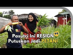 Keren! Pasangan Ini Nekat Berhenti Bekerja untuk Jadi Petani🔥