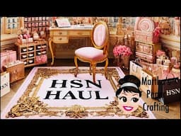 HSN mini HAUL UNbox the Anna Griffin Magnetic Glass Mat & more