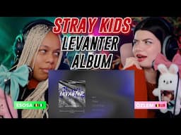 THURSTAY -  Stray Kids 스트레이키즈 - Clé: LEVANTER reaction