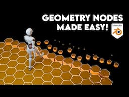 Geometry Nodes Effects - Assemble Animation - Blender