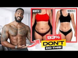 Why 93% of WOMEN Can't Lose BELLY FAT! (THE TRUTH)