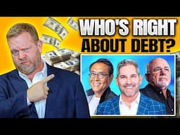 Cardone, Ramsey, Kiyosaki: Who’s Right About Debt?