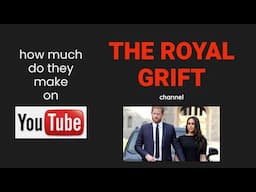 How much does THE ROYAL GRIFT make on YouTube?