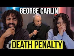 We react to George Carlin - Death Penalty | (comedy reaction + thoughts)