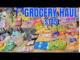 Budget Grocery Haul💰Aldi, Walmart, Sam's Club & Dollar Tree