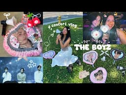 THE BOYZ CONCERT VLOG [san jose 7/28/24]