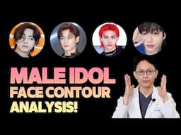 BANOBAGI Plastic Surgery with Dr. Oh: Male Idol Face Contour Analysis!