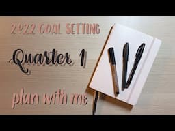 Plan With Me | 2022 | Quarter 1