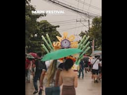 Sarok Festival of Consolacion bombarded by rain 🧑🏻‍🌾