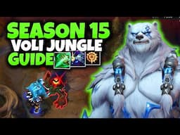 SEASON 15 Volibear Jungle Guide