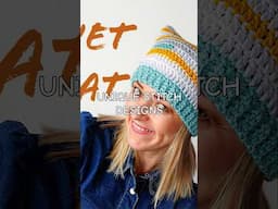 CROCHET CAT EARS BEANIE HAT TUTORIAL#FYP#CROCHETTUTORIALS