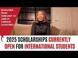 2025 Top Fully Funded Scholarships for International Students | Undergraduate, Masters & PhD