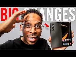 Samsung Galaxy Z Fold 7: The BIGGEST Changes Yet!