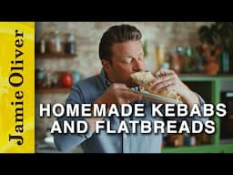 Kebabs & Homemade Flatbreads | Jamie's £1 Wonders & Money-Saving Meals | Channel 4, Mondays, 8pm