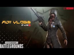 🎮PUBG MOBILE LIVE | RUSH GAMEPLAY | SQUAD KILL | ADII VLOGS