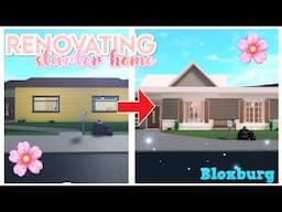 🩰♡ STARTER HOME Renovation ♡🎀 ▪︎ Cute & Pink bloxburg speedbuild ▪︎ || Official Pineapples