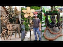 🔴 How to decorate your garden and backyard! 149 creative ideas!