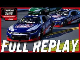 2025 eNASCAR Coca-Cola iRacing Series | Pre-Season Clash at Daytona | #34 ERA eSports