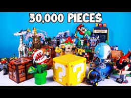 I Built EVERY BIG LEGO Video Game Set