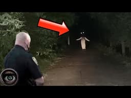 7 Scary Videos of Ghost Caught by Police Part 3