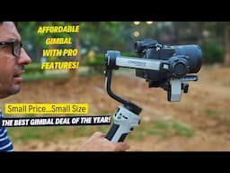 Big Performance in Small Price! | Zhiyun Cinepeer Weebill 3E Light Gimbal!