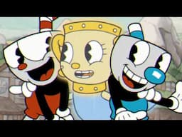 Cuphead DLC - The Delicious Last Course! All Bosses!