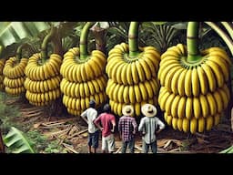 South American Farmers Are Harvesting Millions Of Tons Of Fruit This Way - Farming Documentary