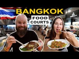 BEST FOOD COURTS IN BANGKOK! TERMINAL 21 // MBK // CENTRALWORLD // ICON SIAM (Thailand Travel 🇹🇭)