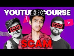 Why YouTube Growth Courses Might Be a Scam |