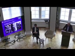 Dr. Ali Ansari Lecture at RUSI on May 8th, 2024