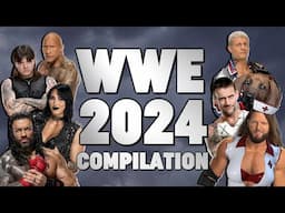 ASMR - WWE 2024 PREDICTIONS COMPILATION - Relaxing Whispers