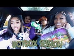 HOTBOX SESSION CRUMBL COOKIE MUKBANG 😂💨 *funny asf*