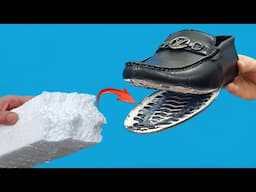 Adidas revealed this secret to me! How to easily restore broken sandals