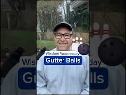 Overcorrecting Causes Gutter Balls in Bowling and in Life