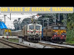 30 in 1 : CELEBRATING 100 years of ELECTRIC TRACTION | SPEEDING ELECTRIC LOCO'S | Indian Railways