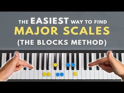 How To Memorize EVERY Major Scale On Piano