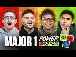 WE RANKED THE CDL TEAMS BEFORE MAJOR 1