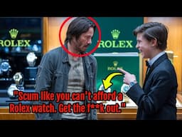 Spoiled Teen Mocks Keanu Reeves at the Mall – Instantly Regrets It When He Buys Everything!