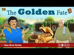 stories in english - The Golden Fate - moral stories in english -  Stories in English