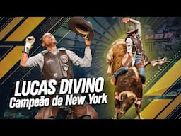 Cowboy brasileiro é o CAMPEÃO da PBR em NEW YORK