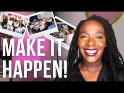 Life-Changing Vision Board and Goal Setting Party for Mums UK VLOG