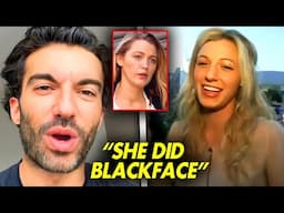 Justin Baldoni Leaks New Video Of Blake Lively Being R@cist | She Hates Black People