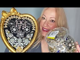 Valentine's Jewelry Jar Opening with Me!