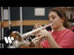 Lucienne Renaudin Vary plays Chaplin: Swing High Little Girl (Arr. Lehn for Trumpet and Orchestra)