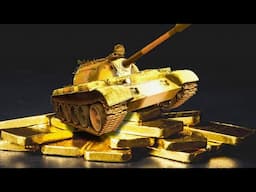 THE TRUE STORY BEHIND £2M WORTH OF GOLD BARS HIDDEN IN A TANK