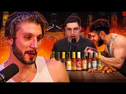 HARDCORE HOT ONES CHALLENGE WITH TARIK & BBNO$