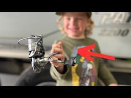 Osprey CE Pro Inshore Spinning Reel by Florida Fishing Products (UNBOXING & FIRST LOOK)