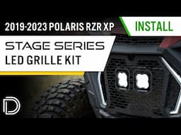 Bright & Stealthy: Stage Series Grille Kit Install for 2019-2023 Polaris RZR XP | Diode Dynamics