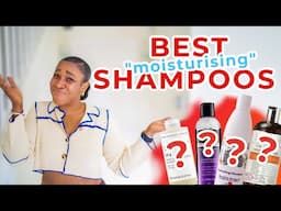 Best moisturising shampoo for curly, coily hair // exactly HOW TO PICK one  + suggestions