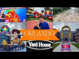 Hurricane Milton Aftermath | Disney’s All Star Resort hopping & Yard House | Orlando Day 13